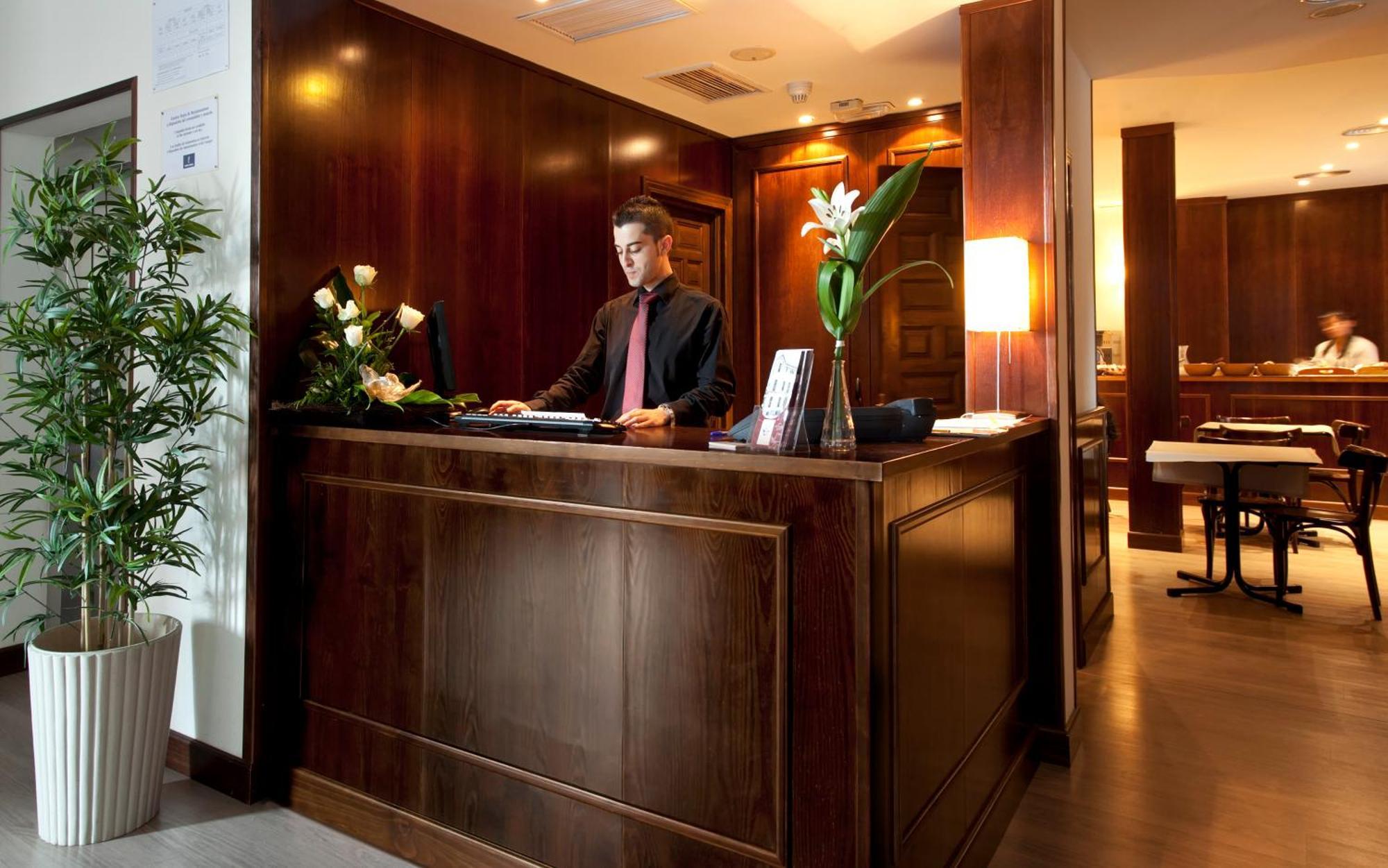 Sercotel Toledo Imperial מראה חיצוני תמונה