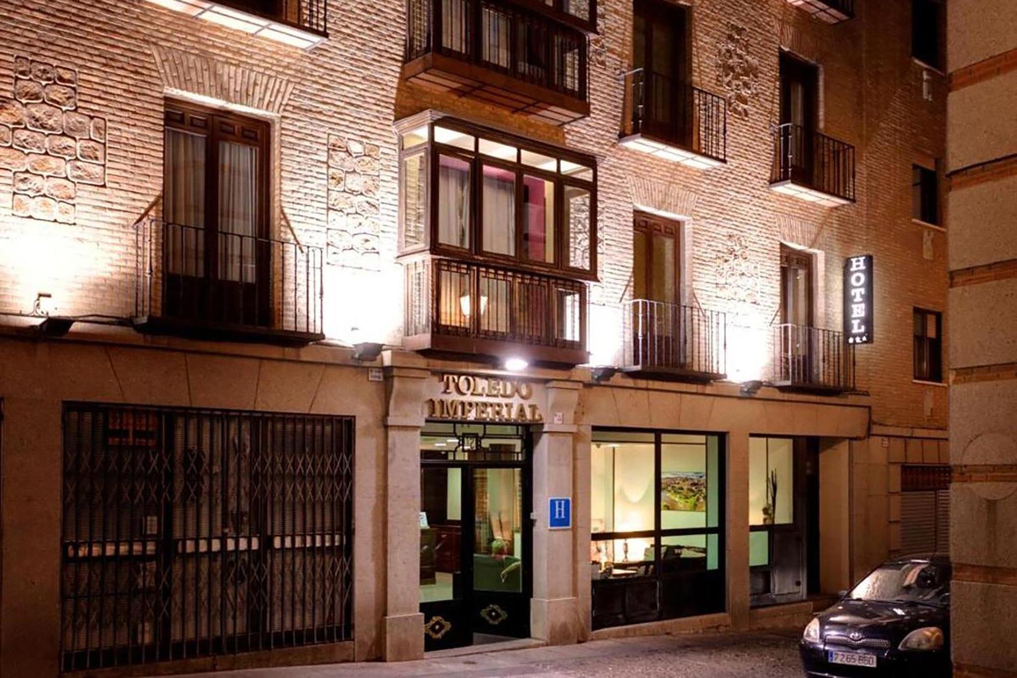 Sercotel Toledo Imperial מראה חיצוני תמונה